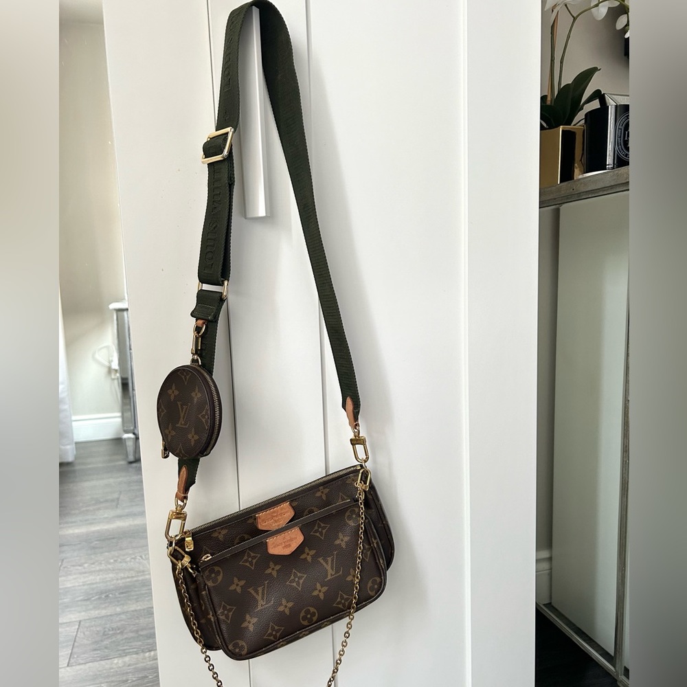 Louis Vuitton Multi Pochette - 100% authentic - Picture 3 of 5